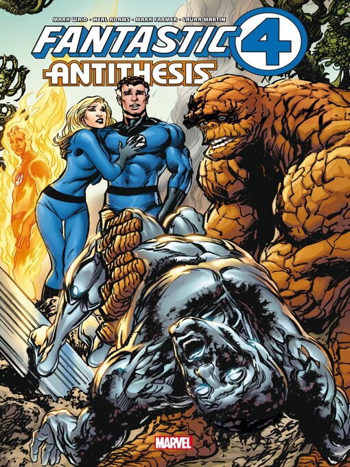 Title details for Fantastic Four: Antithesis by Dennis O'Neil - Wait list